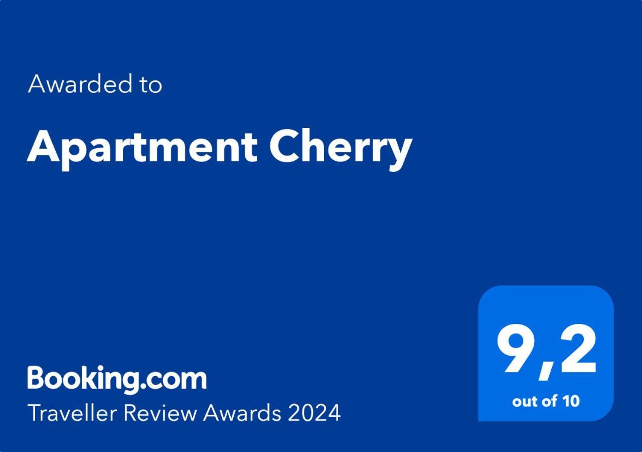 Apartment Cherry Ровинь Экстерьер фото